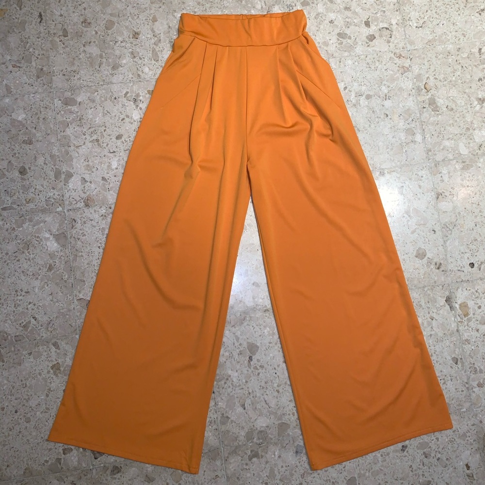 Wide Leg Palazzo Pants.